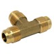 T Connector for filling hose 2 x external thread G 3/4 UNF