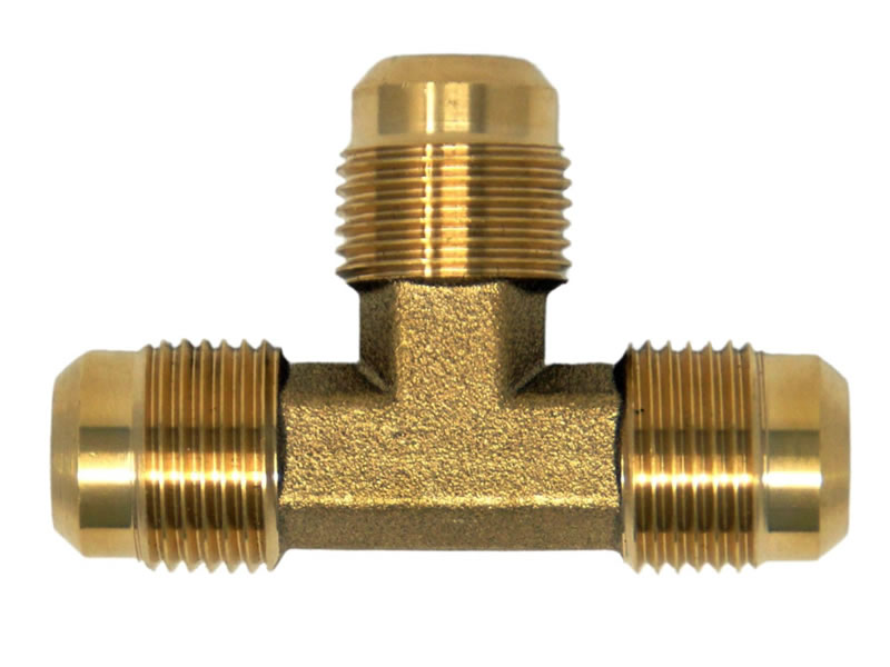T Connector for filling hose 2 x external thread G 3/4 UNF