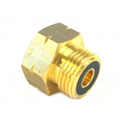 GAS EXTRACTION ADAPTER NO. 4 (KLF x IG W 21,8 x 1/14 LH)