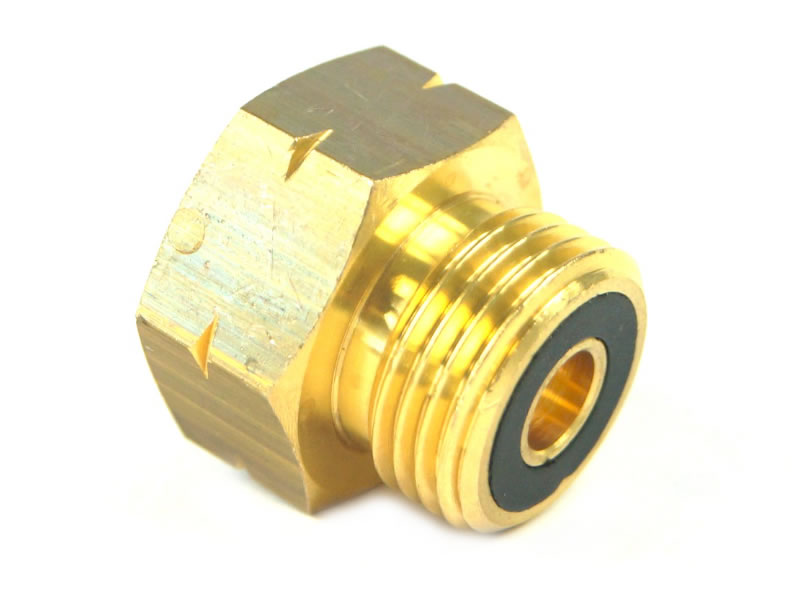 GAS EXTRACTION ADAPTER NO. 4 (KLF x IG W 21,8 x 1/14 LH)