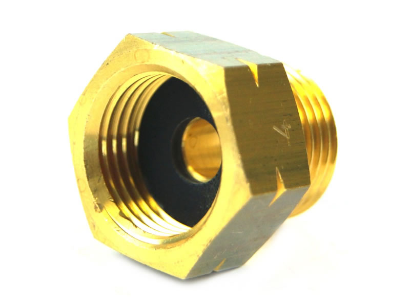 GAS EXTRACTION ADAPTER NO. 4 (KLF x IG W 21,8 x 1/14 LH)