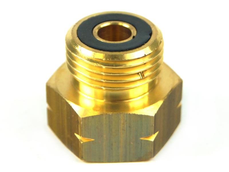 GAS EXTRACTION ADAPTER NO. 4 (KLF x IG W 21,8 x 1/14 LH)