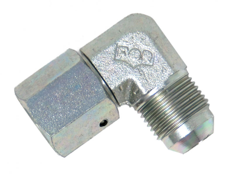 Elbow G 3/4 UNF external thread x internal thread