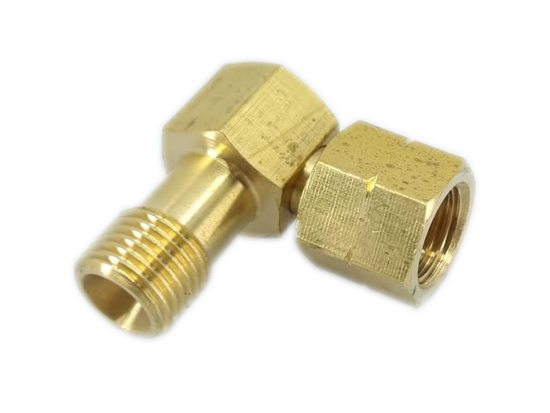 Connection angle 1/4“ gas cooker -> gas hose