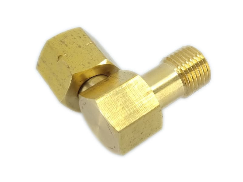 Connection angle 1/4“ gas cooker -> gas hose