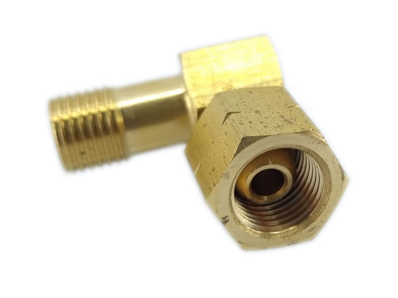 Connection angle 1/4“ gas cooker -> gas hose