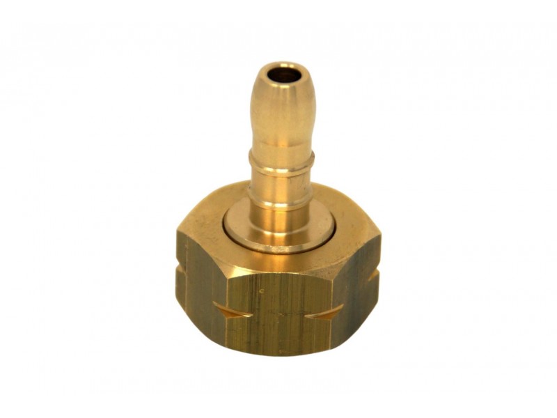 CONNECTOR 21,8 X 1/14  WITH 9 MM HOSE