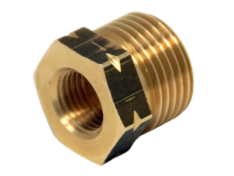 Connector 1/4" x W21.7 x 1/14 LH (FR, CH)