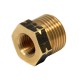 Connector 1/4" x W21.7 x 1/14 LH (FR, CH)