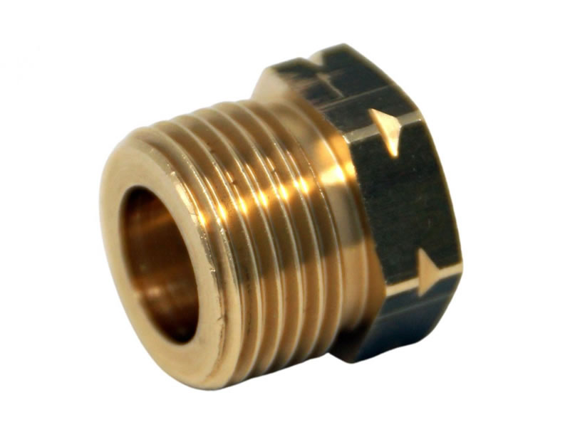 Connector 1/4" x W21.7 x 1/14 LH (FR, CH)