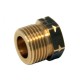 Connector 1/4" x W21.7 x 1/14 LH (FR, CH)