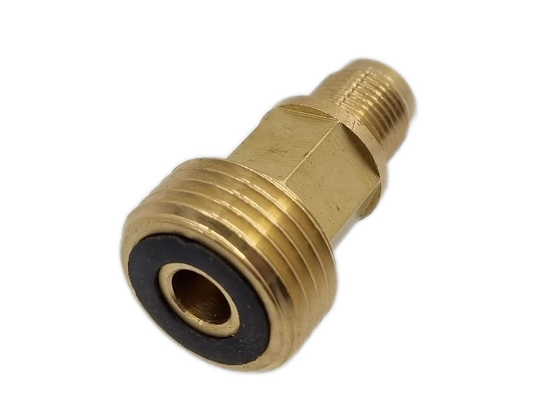 Outlet fitting for CAMPKO multivalve M12x1 to W21.8 x 1/14" - Fitting 2