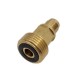 Outlet fitting for CAMPKO multivalve M12x1 to W21.8 x 1/14" - Fitting 2
