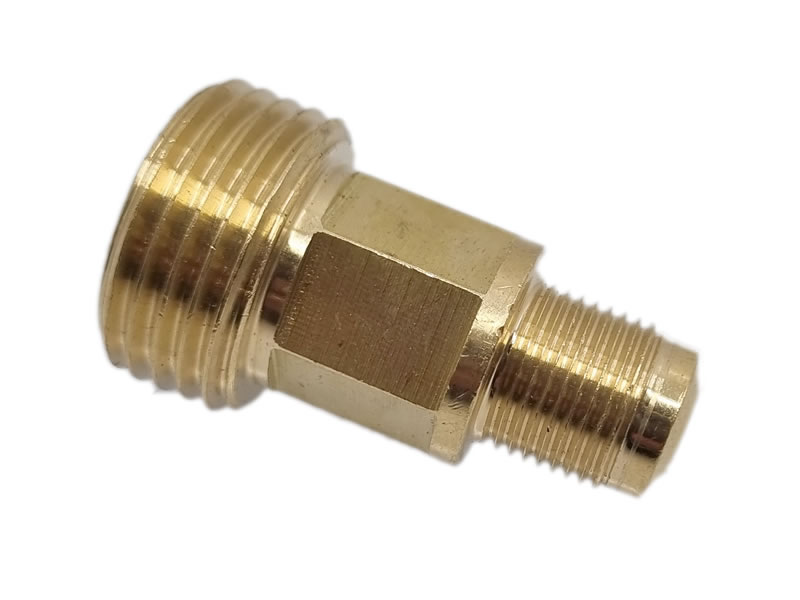 Outlet fitting for CAMPKO multivalve M12x1 to W21.8 x 1/14" - Fitting 2