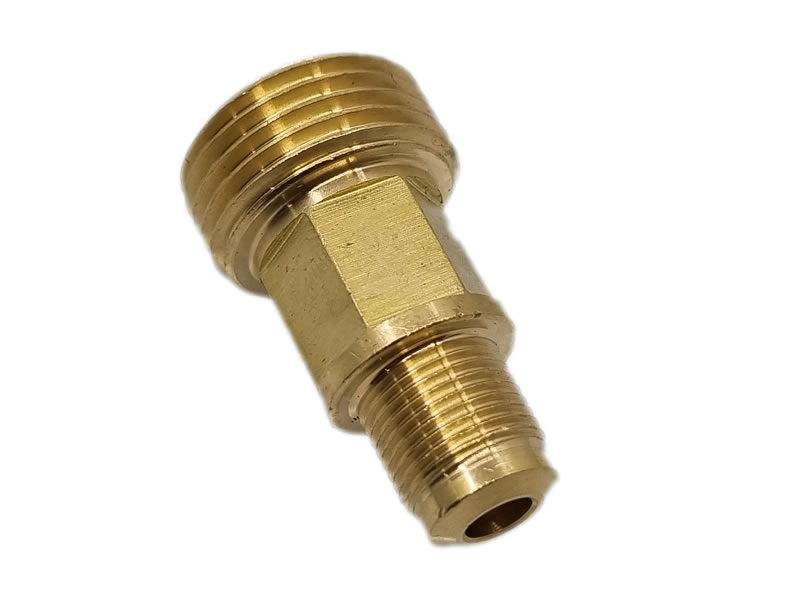 Outlet fitting for CAMPKO multivalve M12x1 to W21.8 x 1/14" - Fitting 2