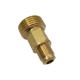 Outlet fitting for CAMPKO multivalve M12x1 to W21.8 x 1/14" - Fitting 2
