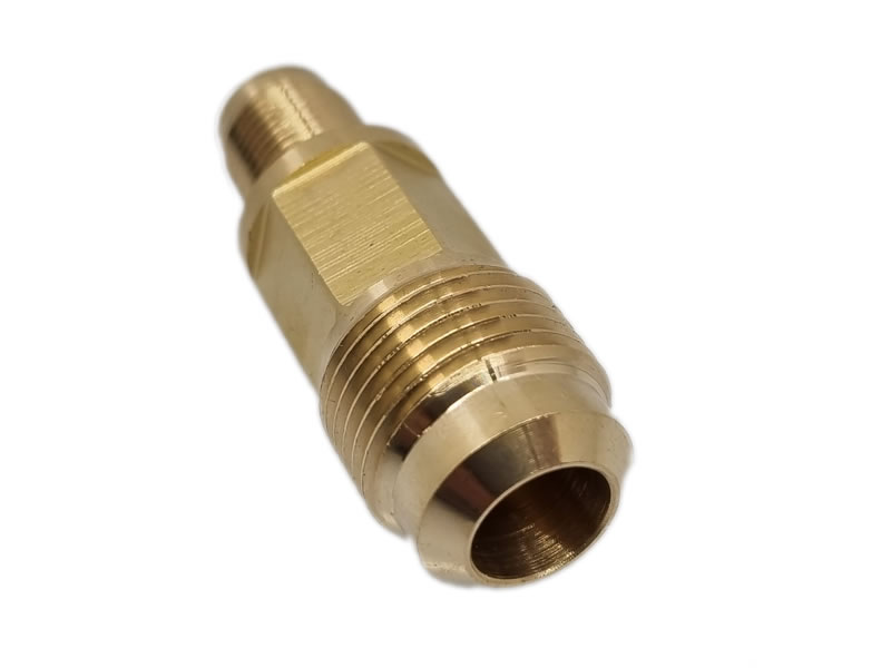 Outlet fitting for CAMPKO multivalve M12x1 to 3/4"-16UNF - Fitting 1