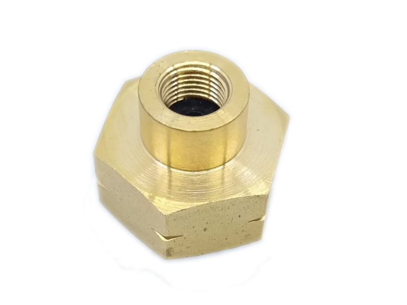 GAS FILLING CONNECTOR D1 (KLF x AG M 10 x 1)