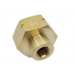 GAS FILLING CONNECTOR D1 (KLF x AG M 10 x 1)