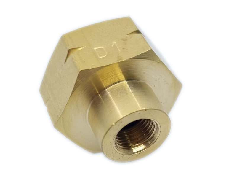 GAS FILLING CONNECTOR D1 (KLF x AG M 10 x 1)