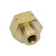 GAS FILLING CONNECTOR D1 (KLF x AG M 10 x 1)