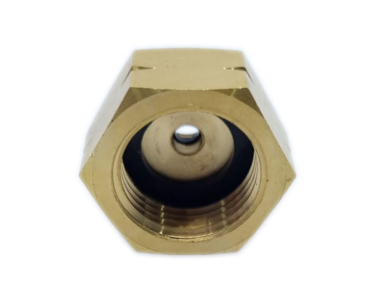 GAS FILLING CONNECTOR D1 (KLF x AG M 10 x 1)