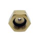GAS FILLING CONNECTOR D1 (KLF x AG M 10 x 1)
