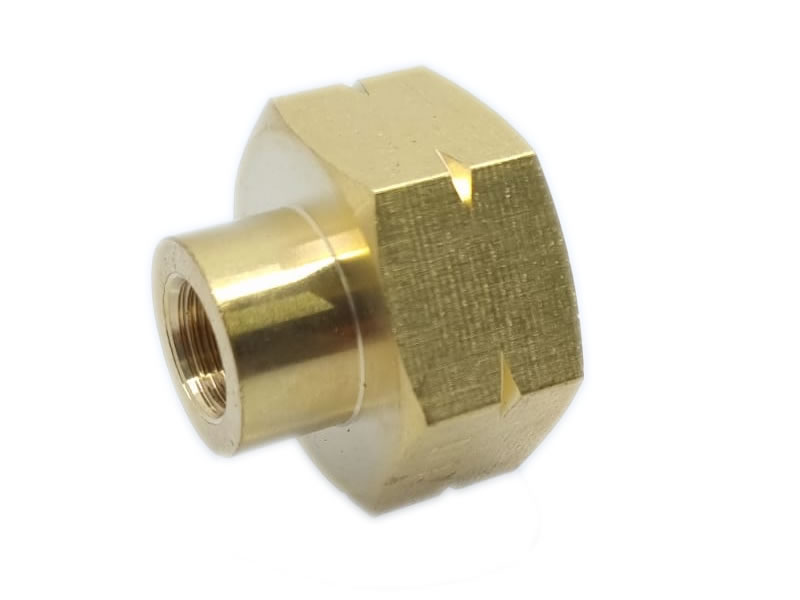 GAS FILLING CONNECTOR D1 (KLF x AG M 10 x 1)