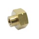 GAS FILLING CONNECTOR D1 (KLF x AG M 10 x 1)