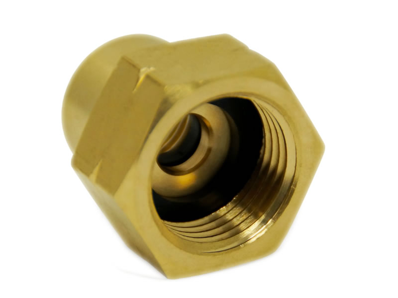 GAS FILLING CONNECTOR (KLF x AG M 14 x 1,5)