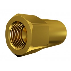 Direct refueling gas bottle adapter  3/4-16 UNF -> W21,8 x 1/14 - 52mm