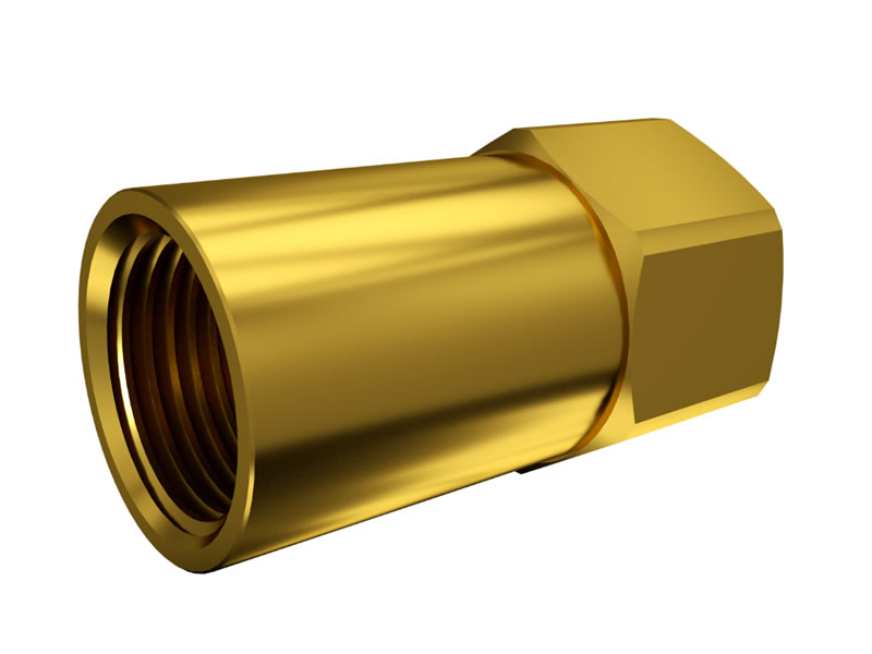 Direct refueling gas bottle adapter  3/4-16 UNF -> W21,8 x 1/14 - 52mm