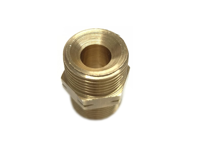 MALE G 3/8″ LEFT THREAD /  G 3/8″ LEFT THREAD L=26 CONNECTOR