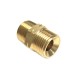 MALE G 3/8″ LEFT THREAD /  G 3/8″ LEFT THREAD L=26 CONNECTOR