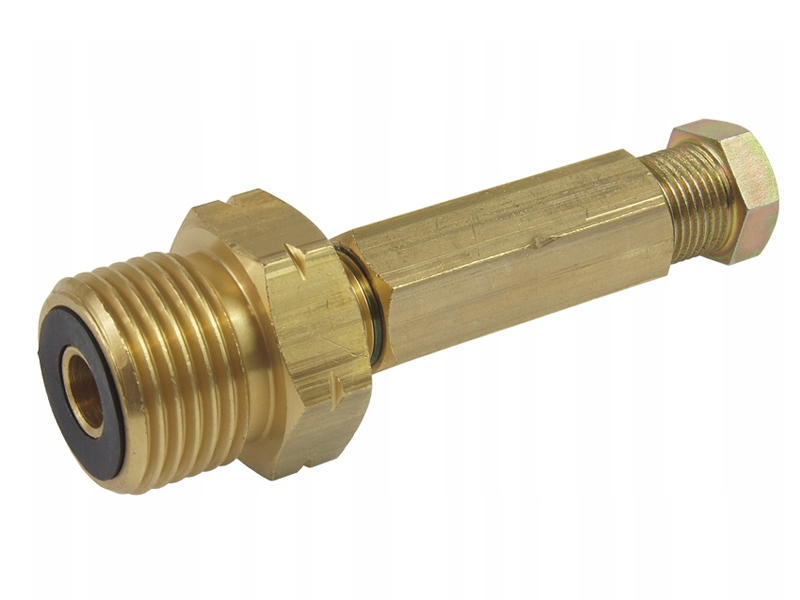 CONNECTOR 21,8 EXTERNAL THREAD  WITH 8 MM COOPER PIPE