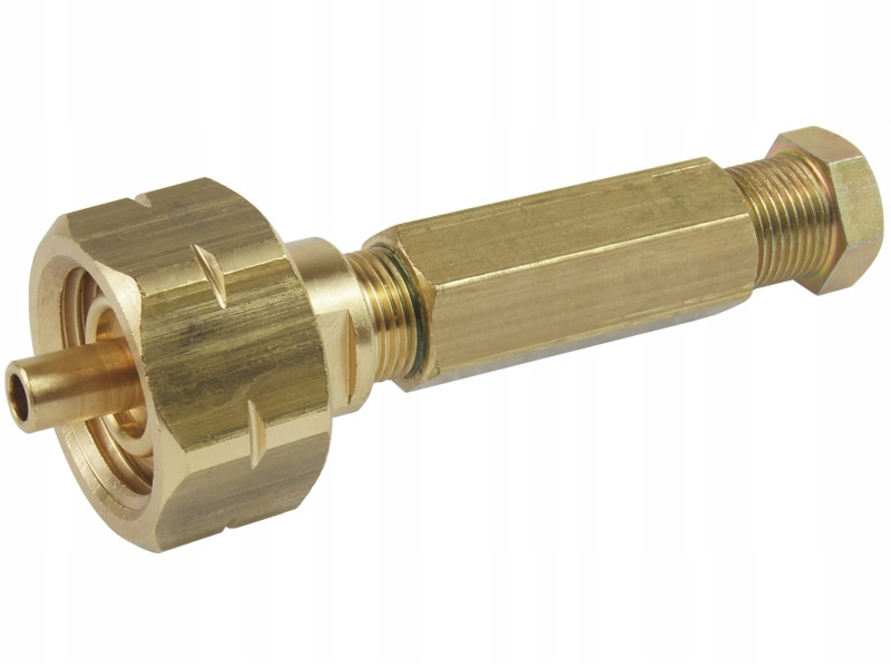 CONNECTOR 21,8 X 1/14  WITH 8 MM COOPER PIPE