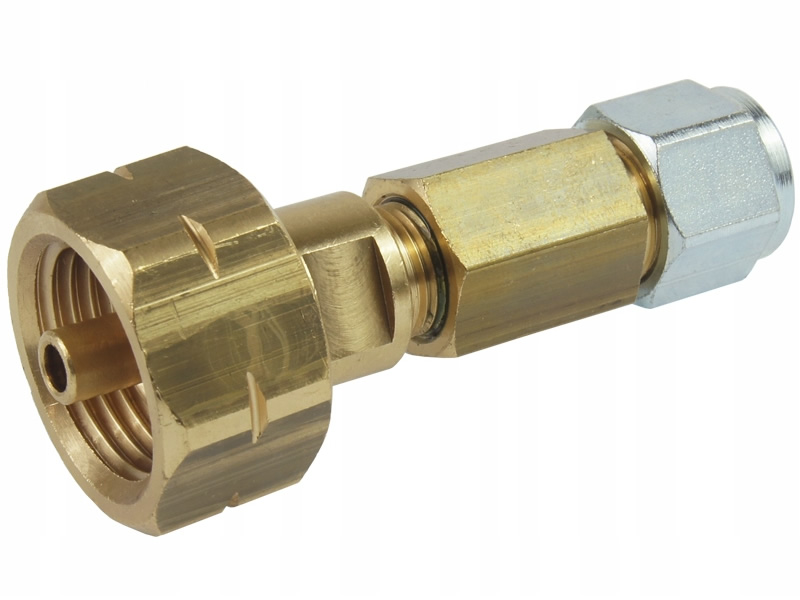 W21,8 GAS BOTTLE FILLING KIT WITH STANDARD FILLING POINT + FUEL FILLER HOLDER