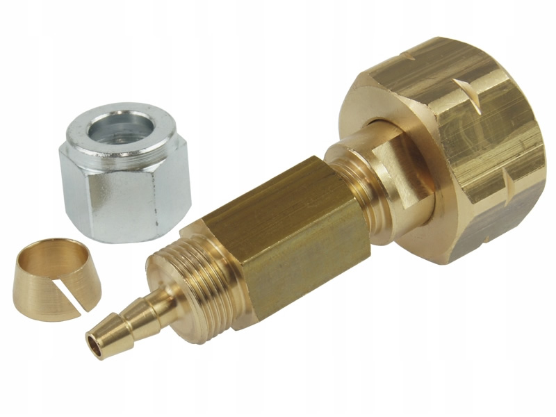 W21,8 GAS BOTTLE FILLING KIT WITH STANDARD FILLING POINT + FUEL FILLER HOLDER