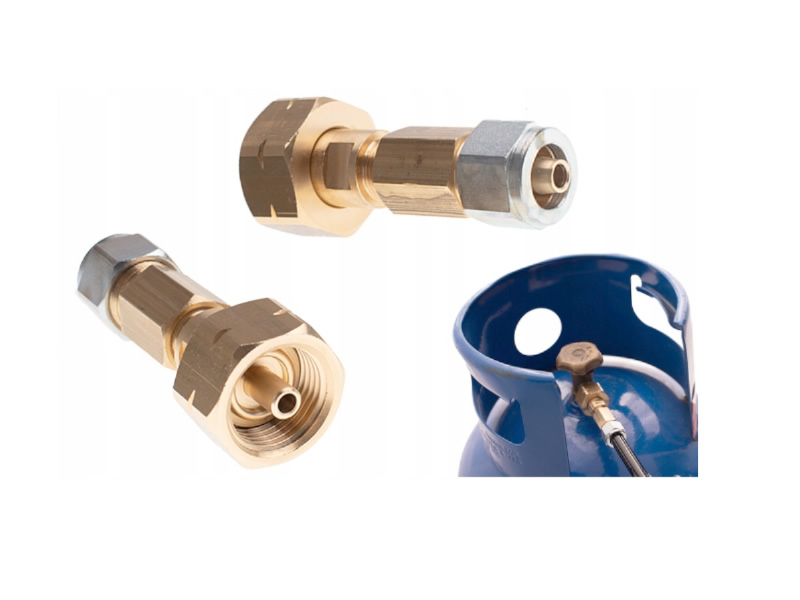 W21,8 GAS BOTTLE FILLING KIT WITH STANDARD FILLING POINT + FUEL FILLER HOLDER