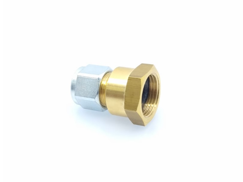 M16×1.5 STRAIGHT CONNECTOR FOR FARO PIPE D.8 MM (FOR TRUMA REGULATORS)