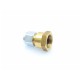 M16×1.5 STRAIGHT CONNECTOR FOR FARO PIPE D.8 MM (FOR TRUMA REGULATORS)