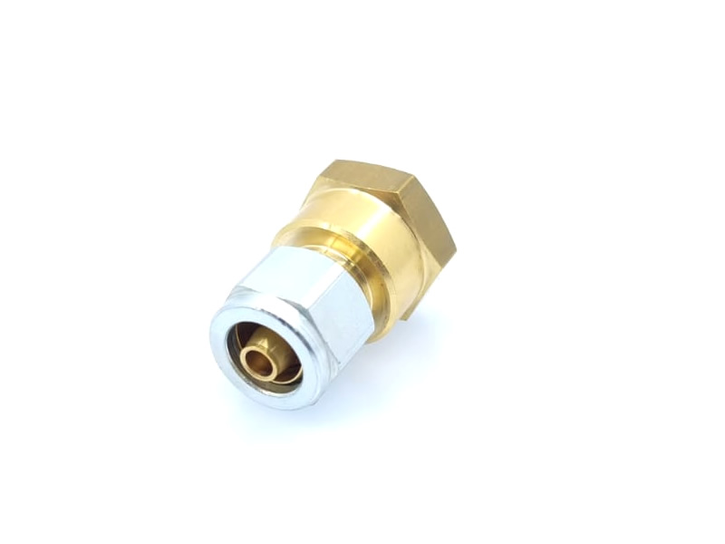 M16×1.5 STRAIGHT CONNECTOR FOR FARO PIPE D.8 MM (FOR TRUMA REGULATORS)