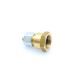M16×1.5 STRAIGHT CONNECTOR FOR FARO PIPE D.8 MM (FOR TRUMA REGULATORS)