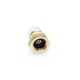 M16×1.5 STRAIGHT CONNECTOR FOR FARO PIPE D.8 MM (FOR TRUMA REGULATORS)