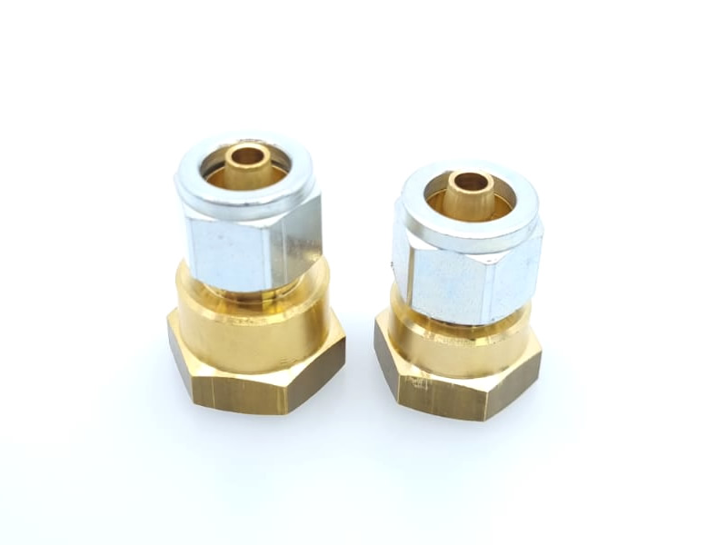 M16×1.5 STRAIGHT CONNECTOR FOR FARO PIPE D.8 MM (FOR TRUMA REGULATORS)