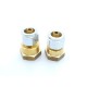 M16×1.5 STRAIGHT CONNECTOR FOR FARO PIPE D.8 MM (FOR TRUMA REGULATORS)