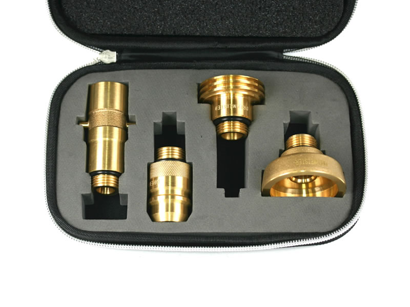 4 ADAPTERS SET - THREAD W21,8x1/14 FOR CAMPERS&CARAVANS (DISH, ACME, BAYONET, EUROCONECTOR)