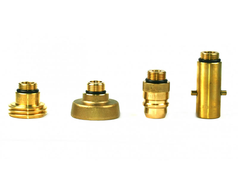 4 ADAPTERS SET - THREAD W21,8x1/14 FOR CAMPERS&CARAVANS (DISH, ACME, BAYONET, EUROCONECTOR)