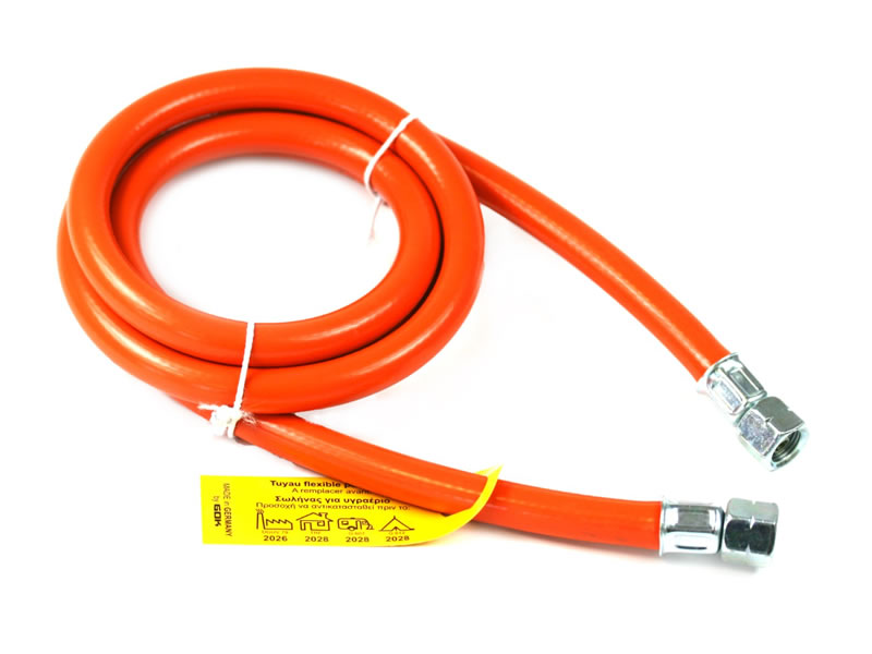 GOK medium pressure hose (thermoplastic) 2 x 1/4" - 1500 mm