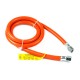 GOK medium pressure hose (thermoplastic) 2 x 1/4" - 1500 mm
